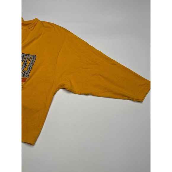 Vintage 1982 Walt Disney World EPCOT Center World Showcase T-Shirt L crop top - Picture 4 of 9